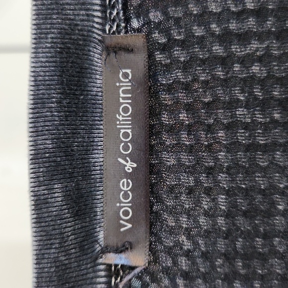 Voice of California V-Neck Studded Shirt - Picture 4 of 5